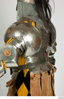  Photos Medieval Knight in plate armor 12 Medieval clothing Medieval knight chest armor upper body 0005.jpg